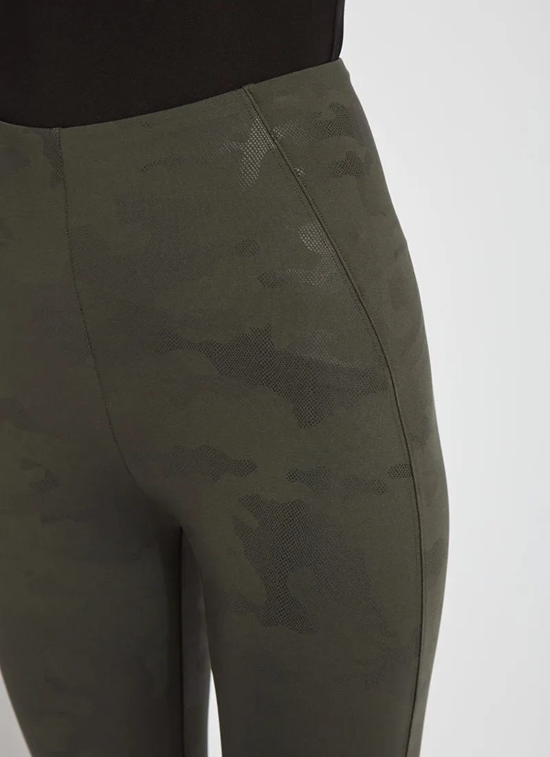 Patterned Matilda Foil Legging (28" Inseam)