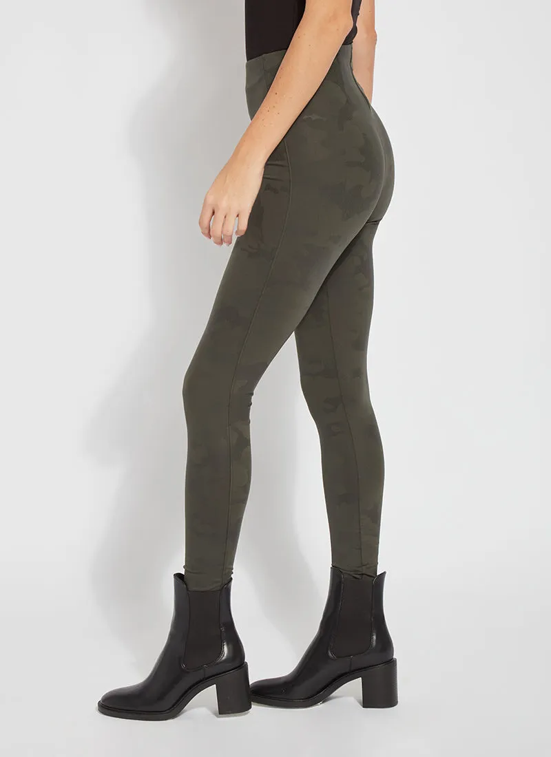 Patterned Matilda Foil Legging (28" Inseam)