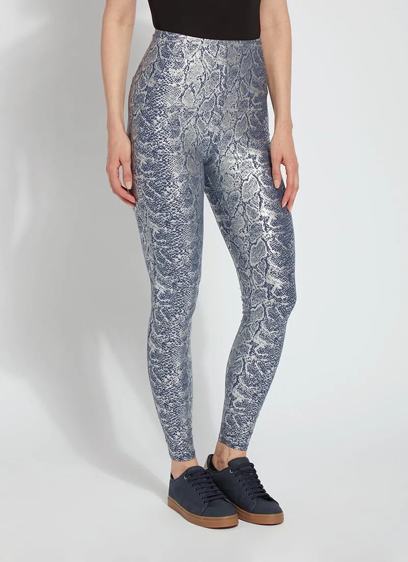 Patterned Matilda Foil Legging (28" Inseam)