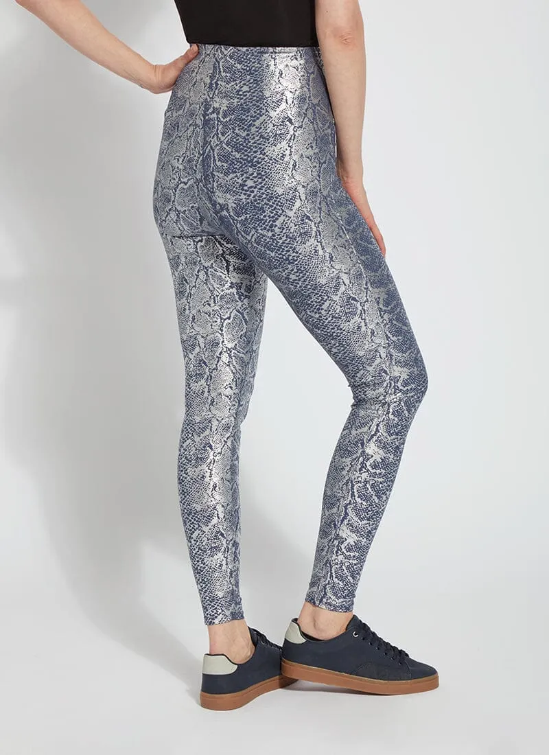 Patterned Matilda Foil Legging (28" Inseam)