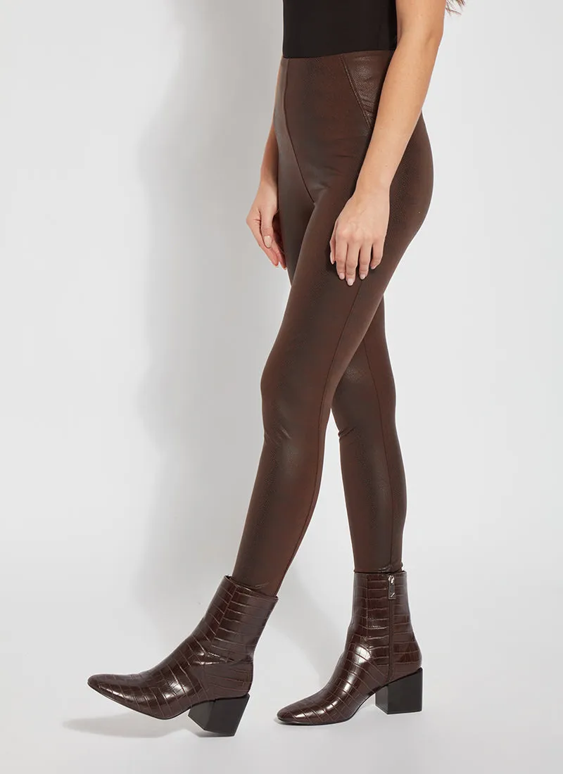 Patterned Matilda Foil Legging (28" Inseam)