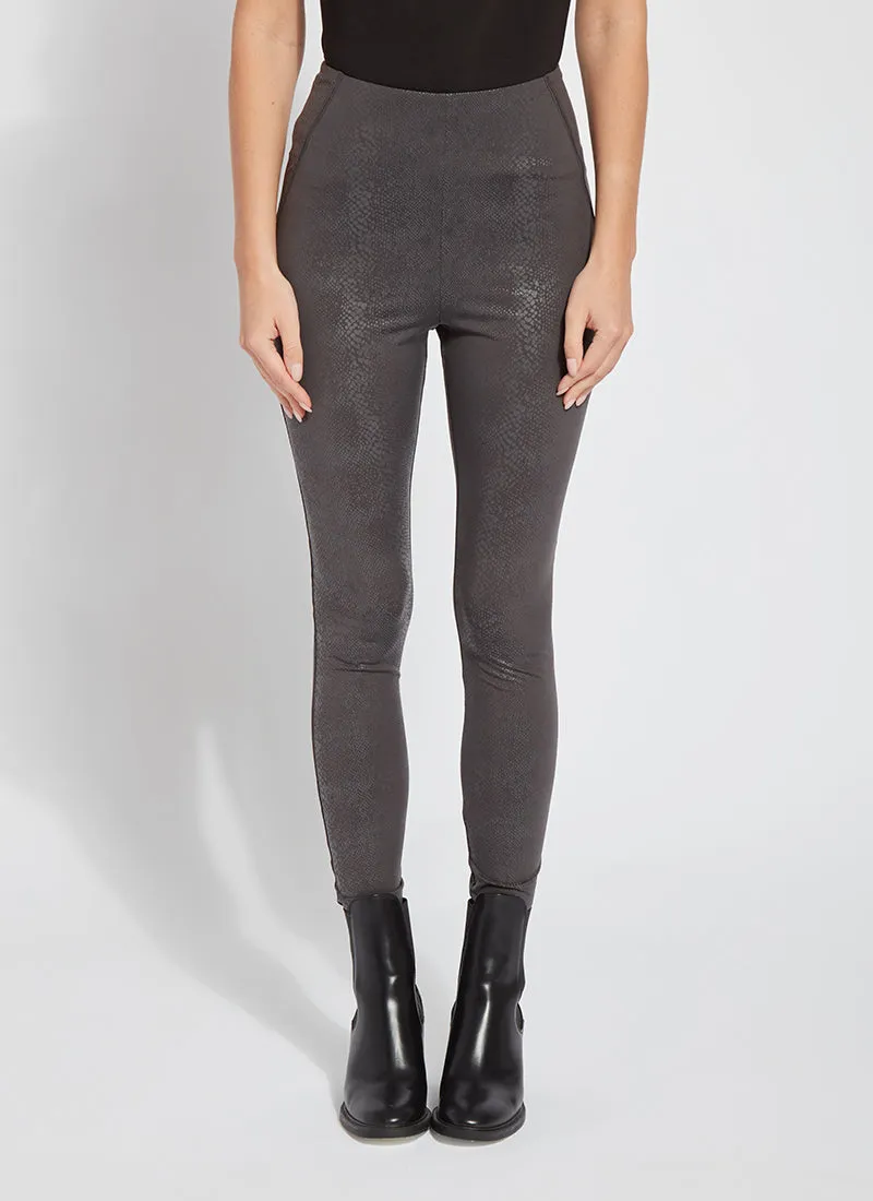 Patterned Matilda Foil Legging (28" Inseam)