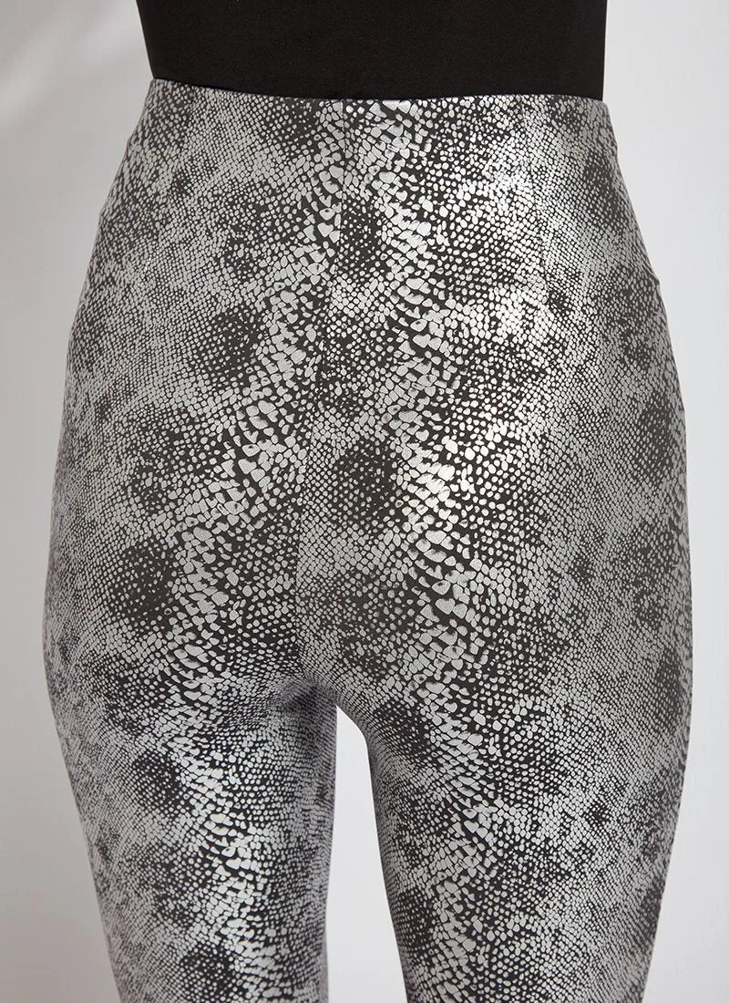 Patterned Matilda Foil Legging (28" Inseam)