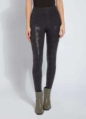 Patterned Matilda Foil Legging (28" Inseam)