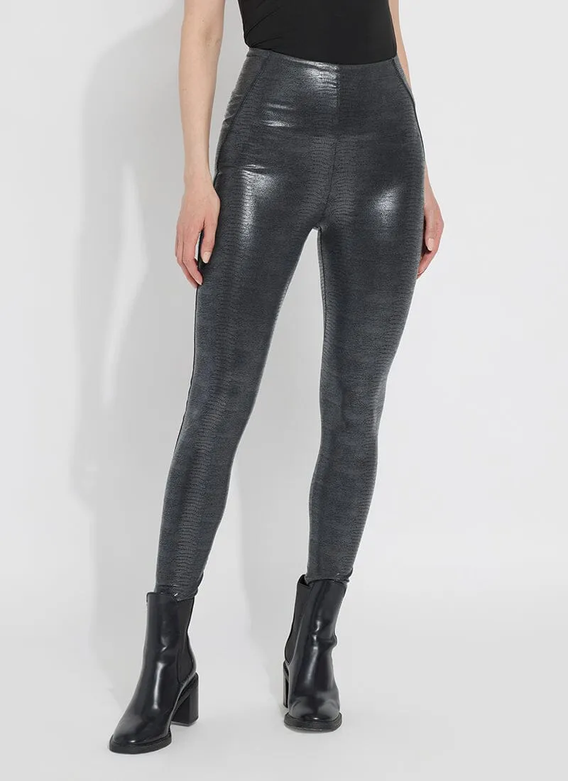 Patterned Matilda Foil Legging (28" Inseam)