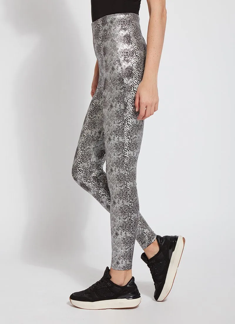 Patterned Matilda Foil Legging (28" Inseam)