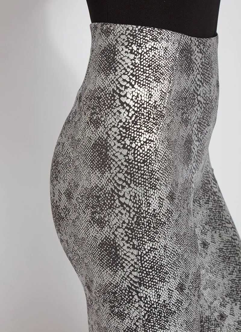 Patterned Matilda Foil Legging (28" Inseam)