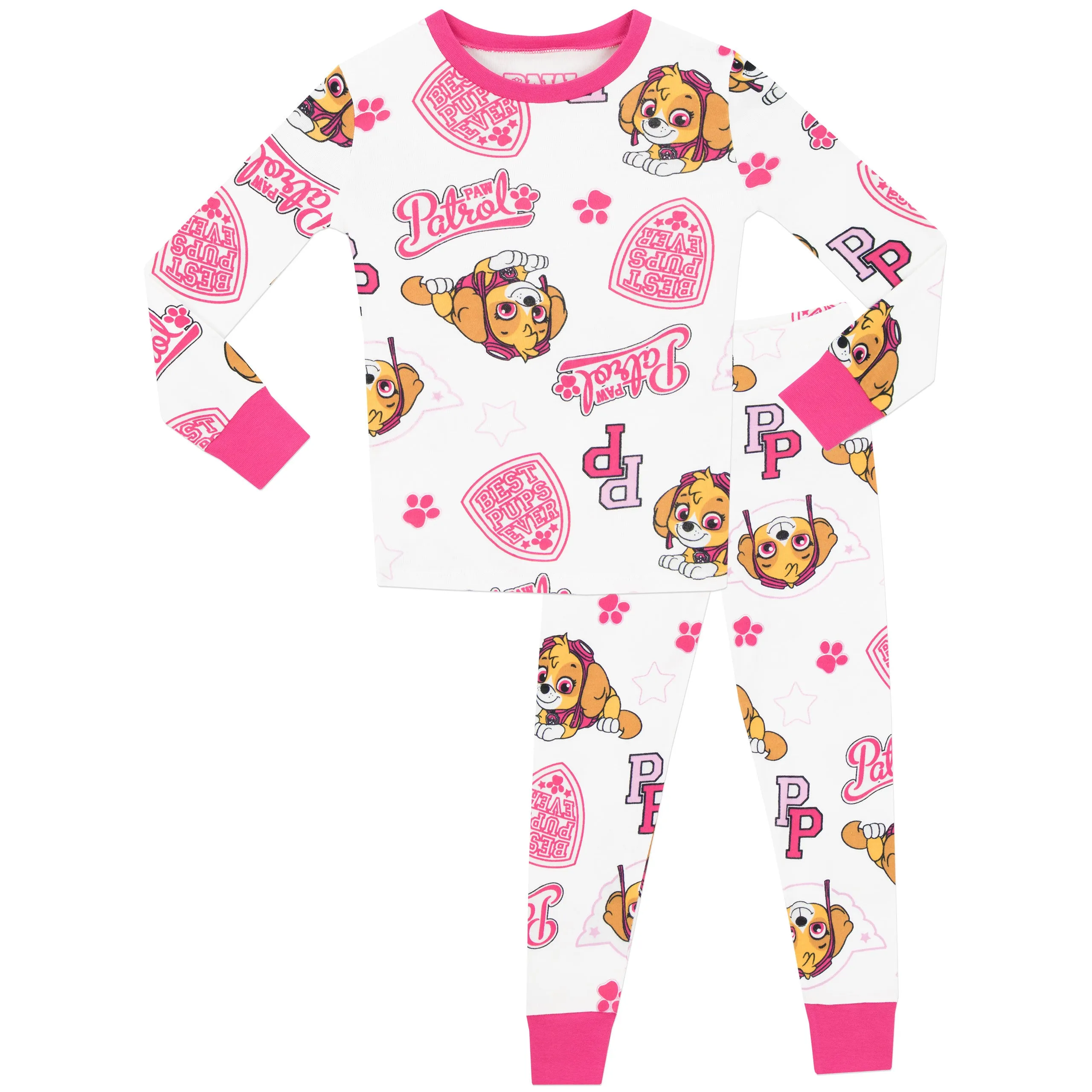 Paw Patrol Pajamas - Skye