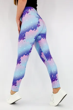 Pawli Mandala - Casual Leggings - Multi Colour