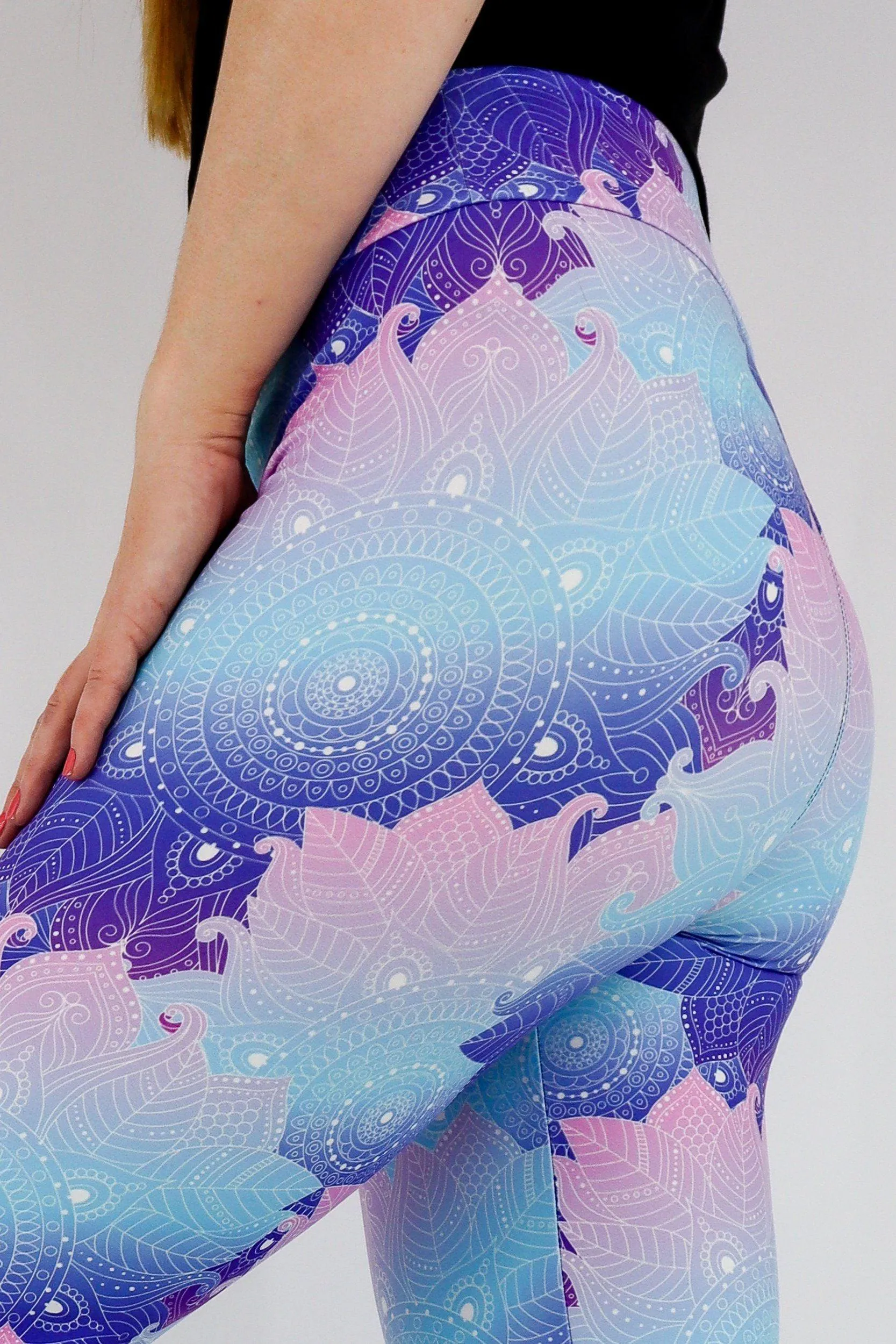 Pawli Mandala - Casual Leggings - Multi Colour
