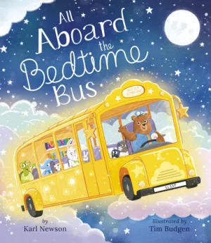 PENGUIN RANDOM HOUSE- "ALL ABOARD THE BEDTIME BUS" BOOK