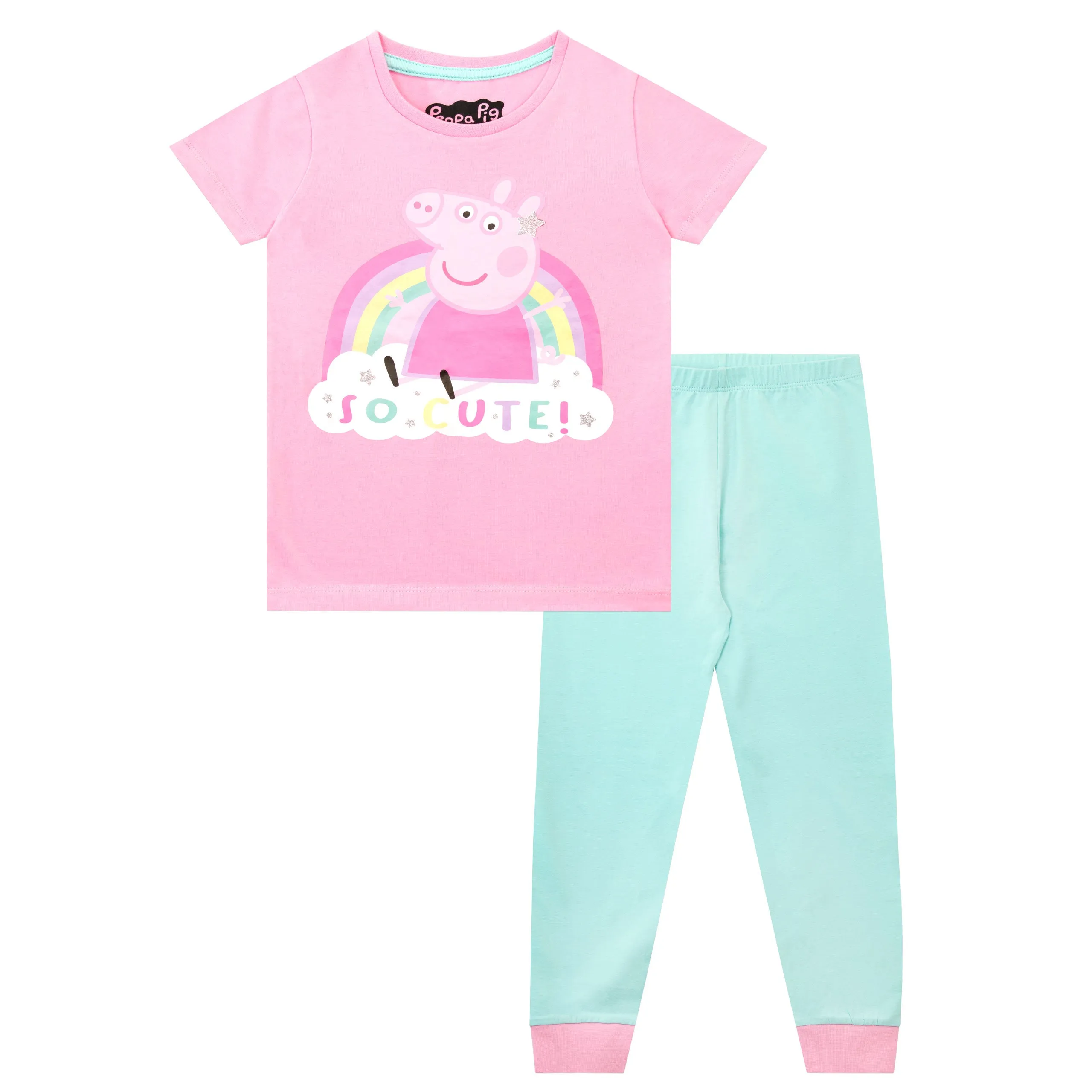 Peppa Pig Pajamas - Pack of 2