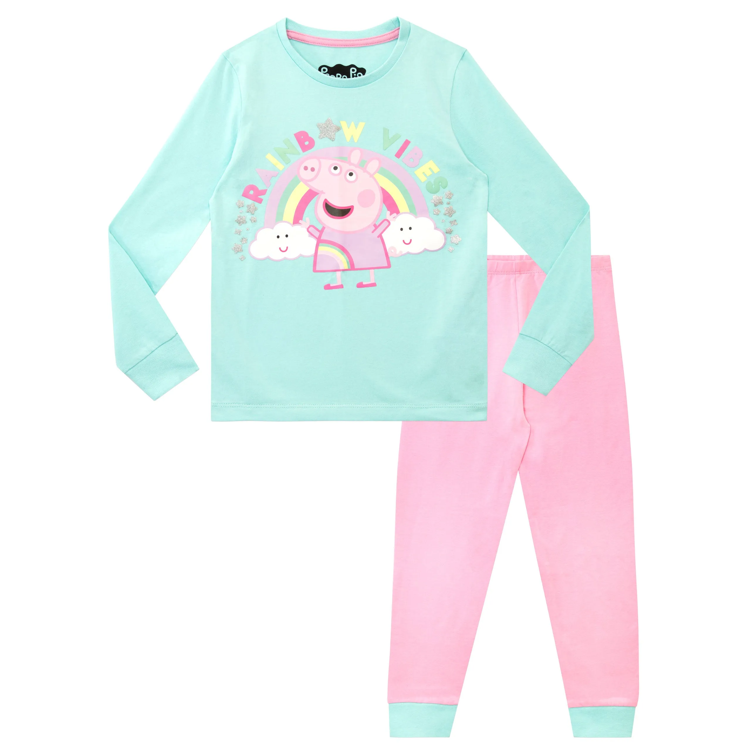 Peppa Pig Pajamas - Pack of 2