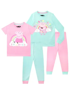 Peppa Pig Pajamas - Pack of 2