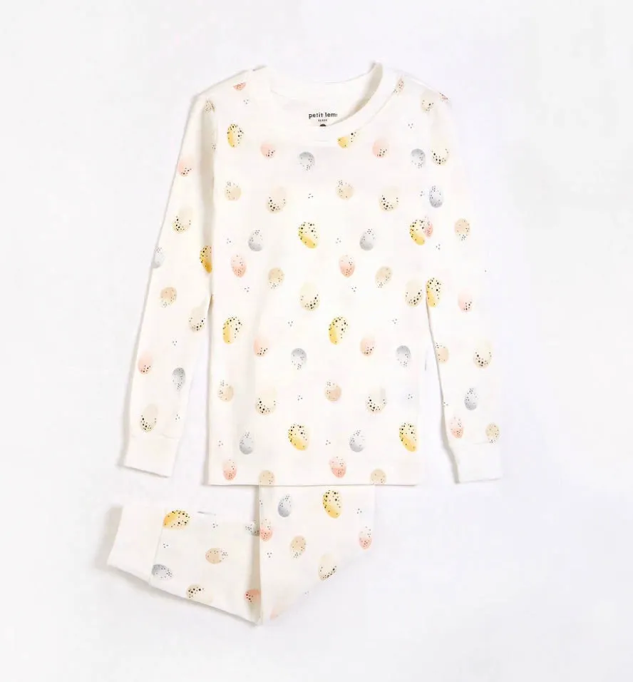 Petit Lem Pyjamas Robins Egg