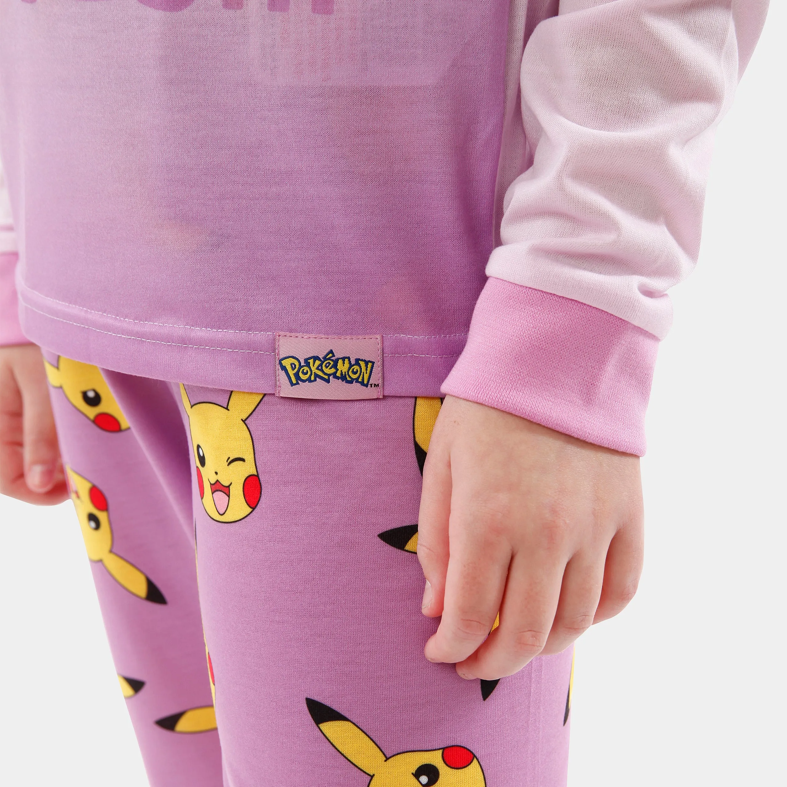 Pikachu Long Sleeve Pajamas