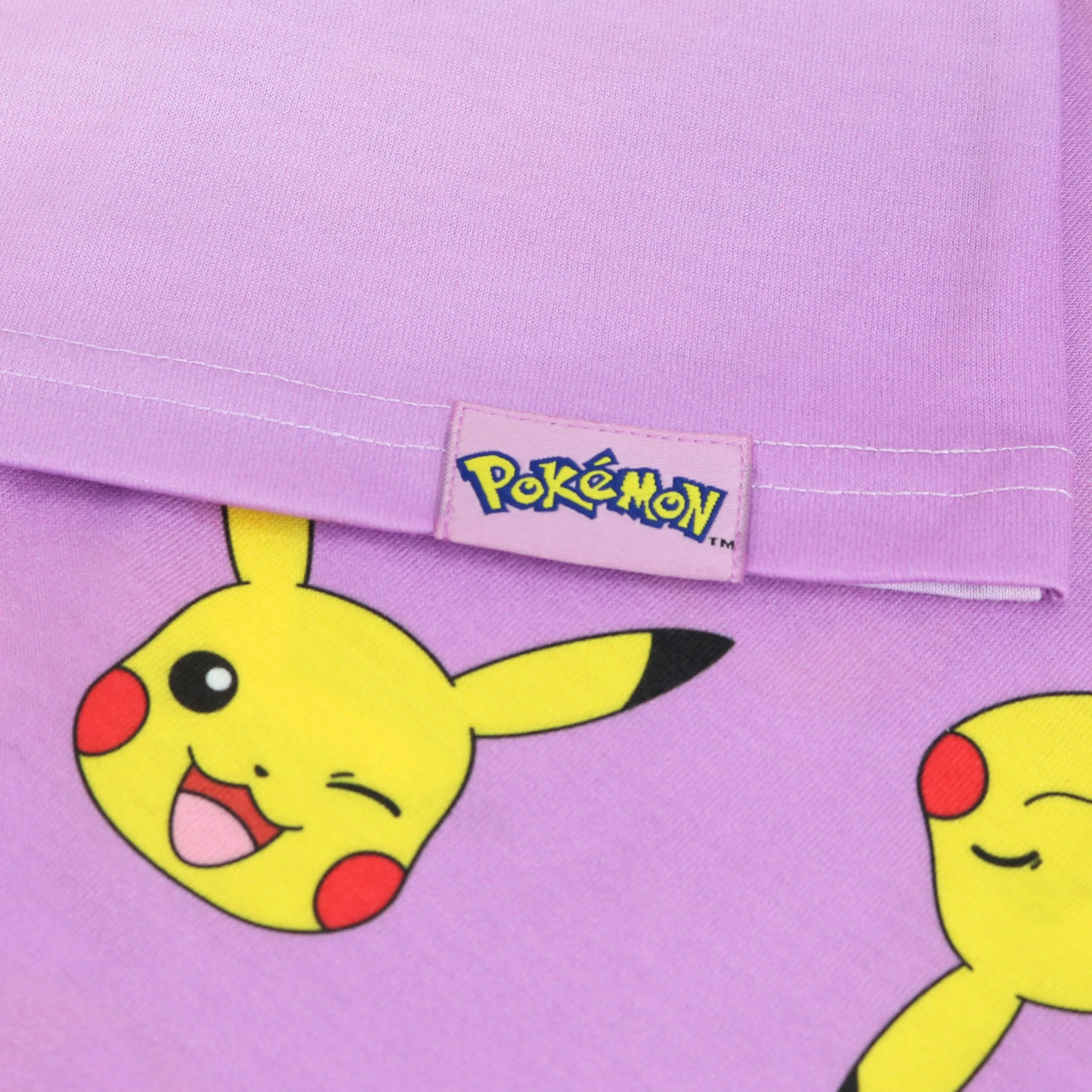 Pikachu Long Sleeve Pajamas