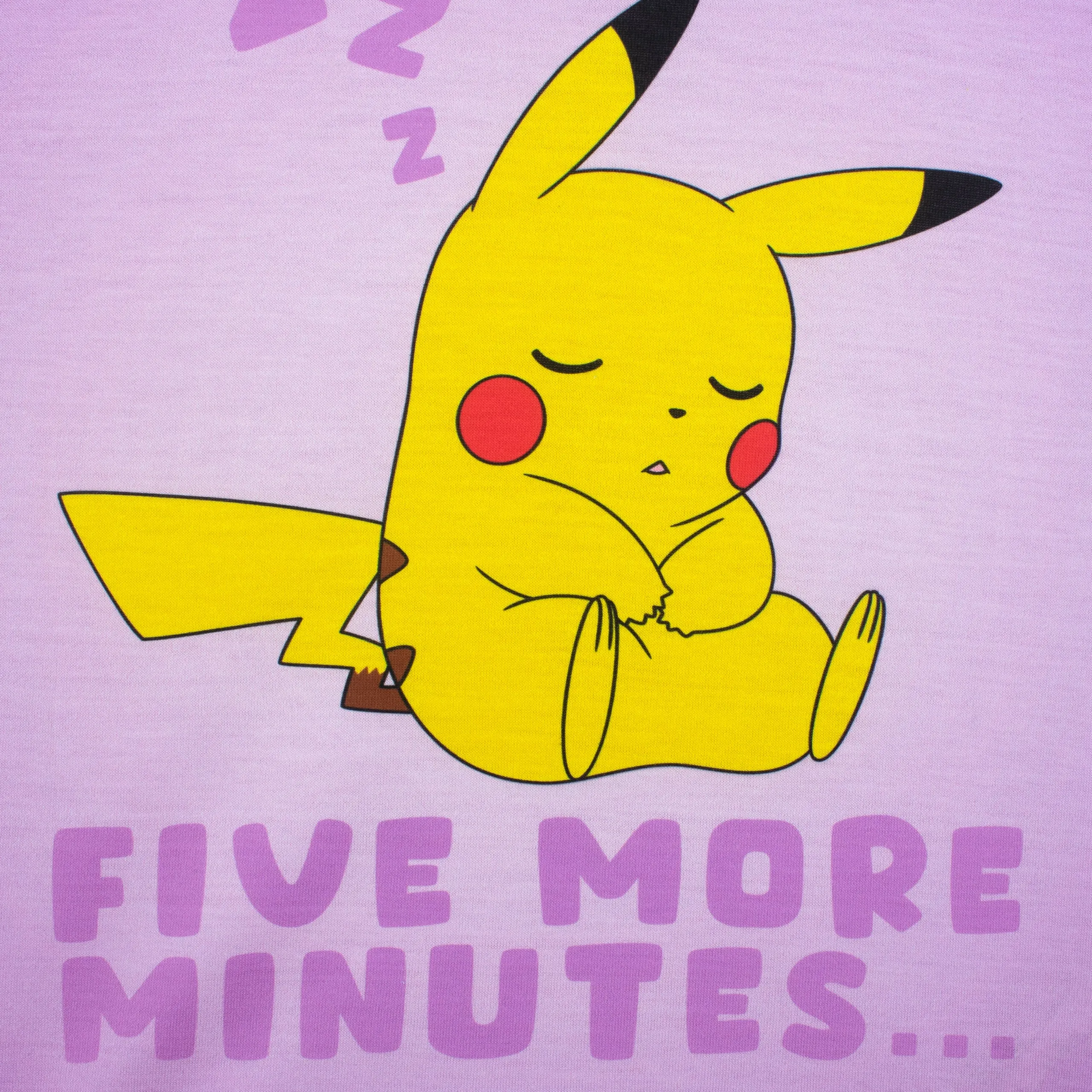 Pikachu Long Sleeve Pajamas