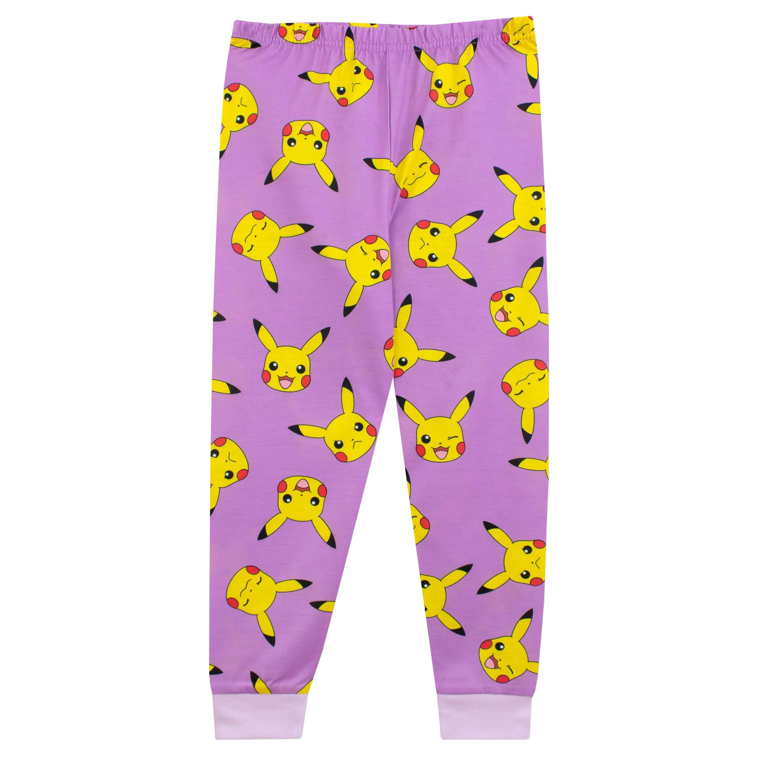 Pikachu Long Sleeve Pajamas