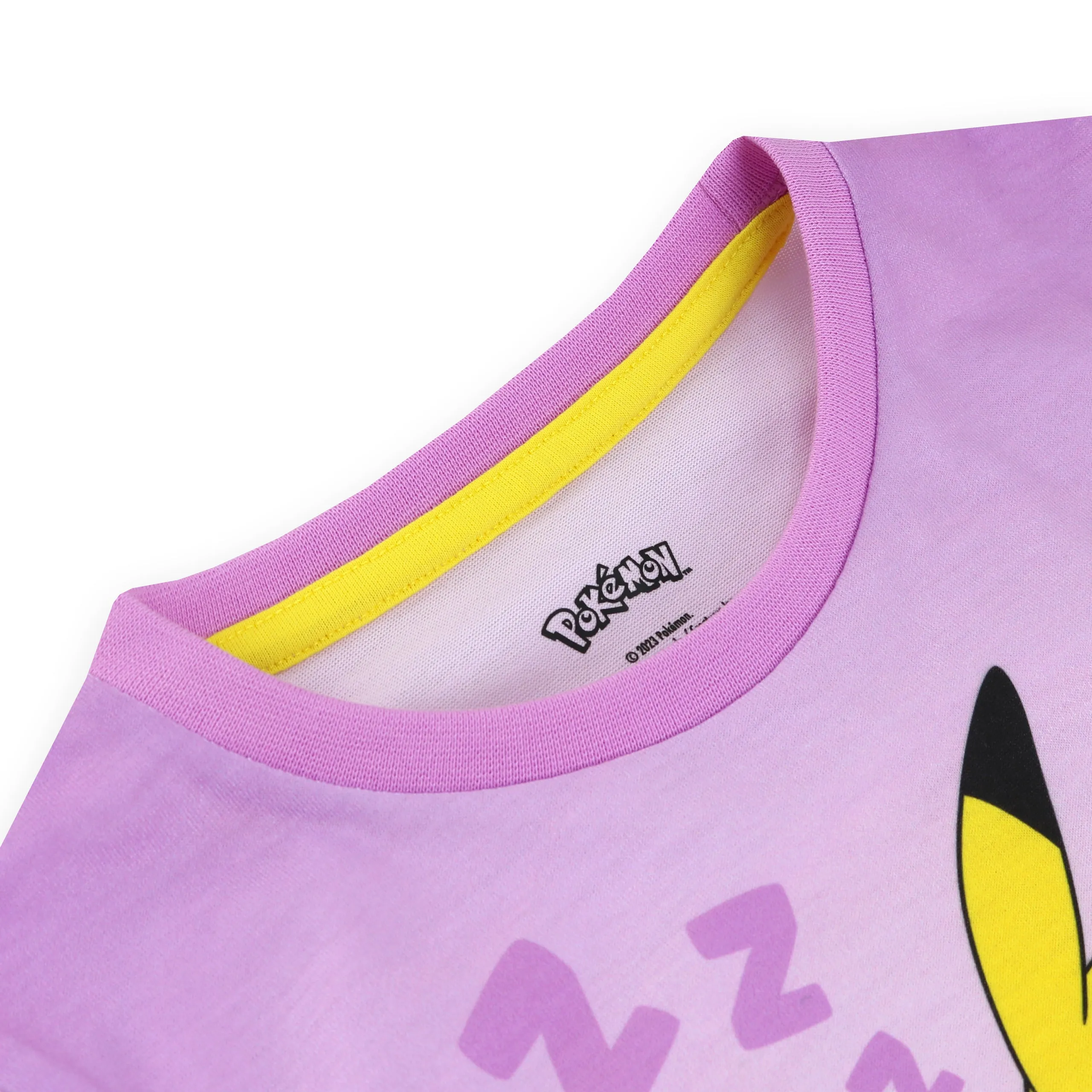 Pikachu Long Sleeve Pajamas