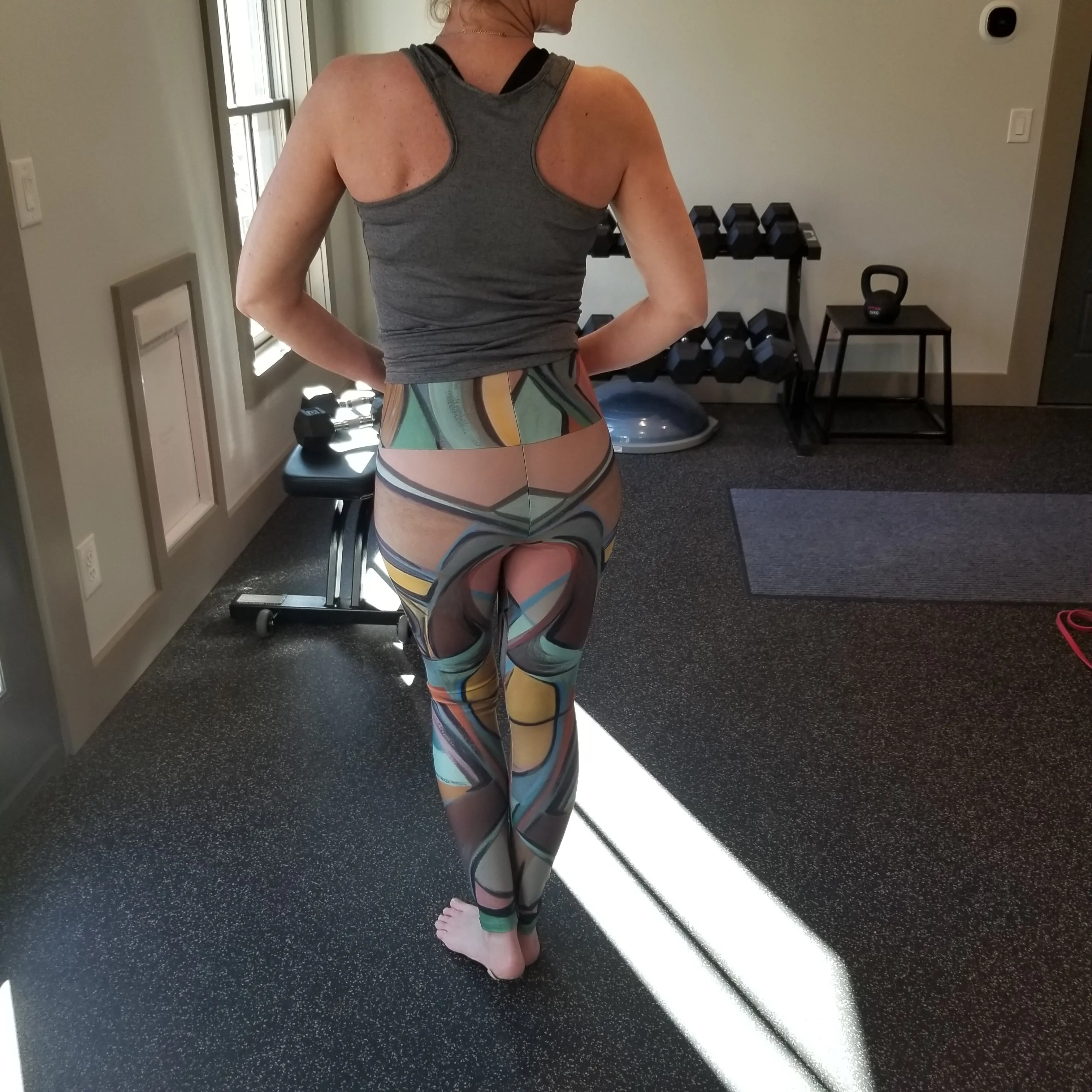 Pinball Yoga Leggings