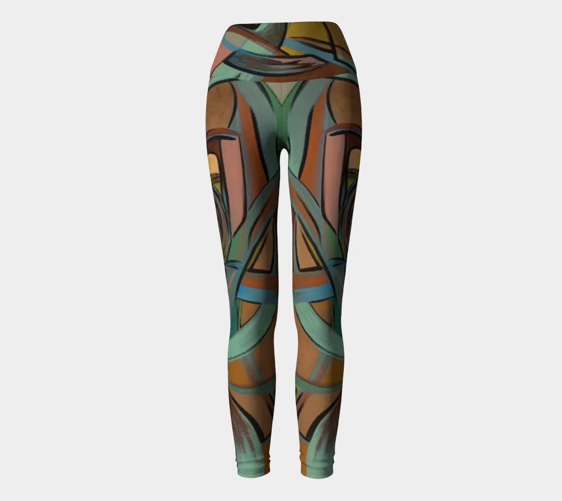 Pinball Yoga Leggings
