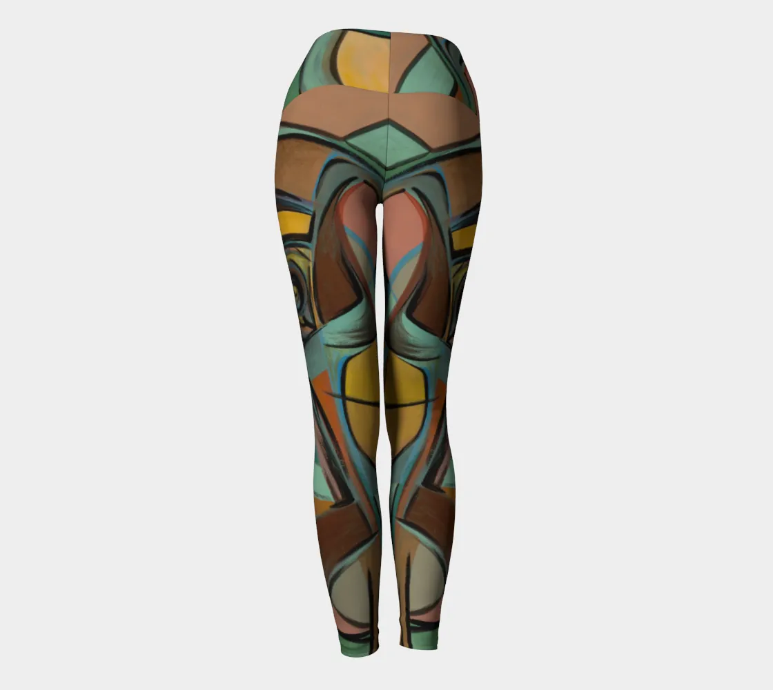 Pinball Yoga Leggings