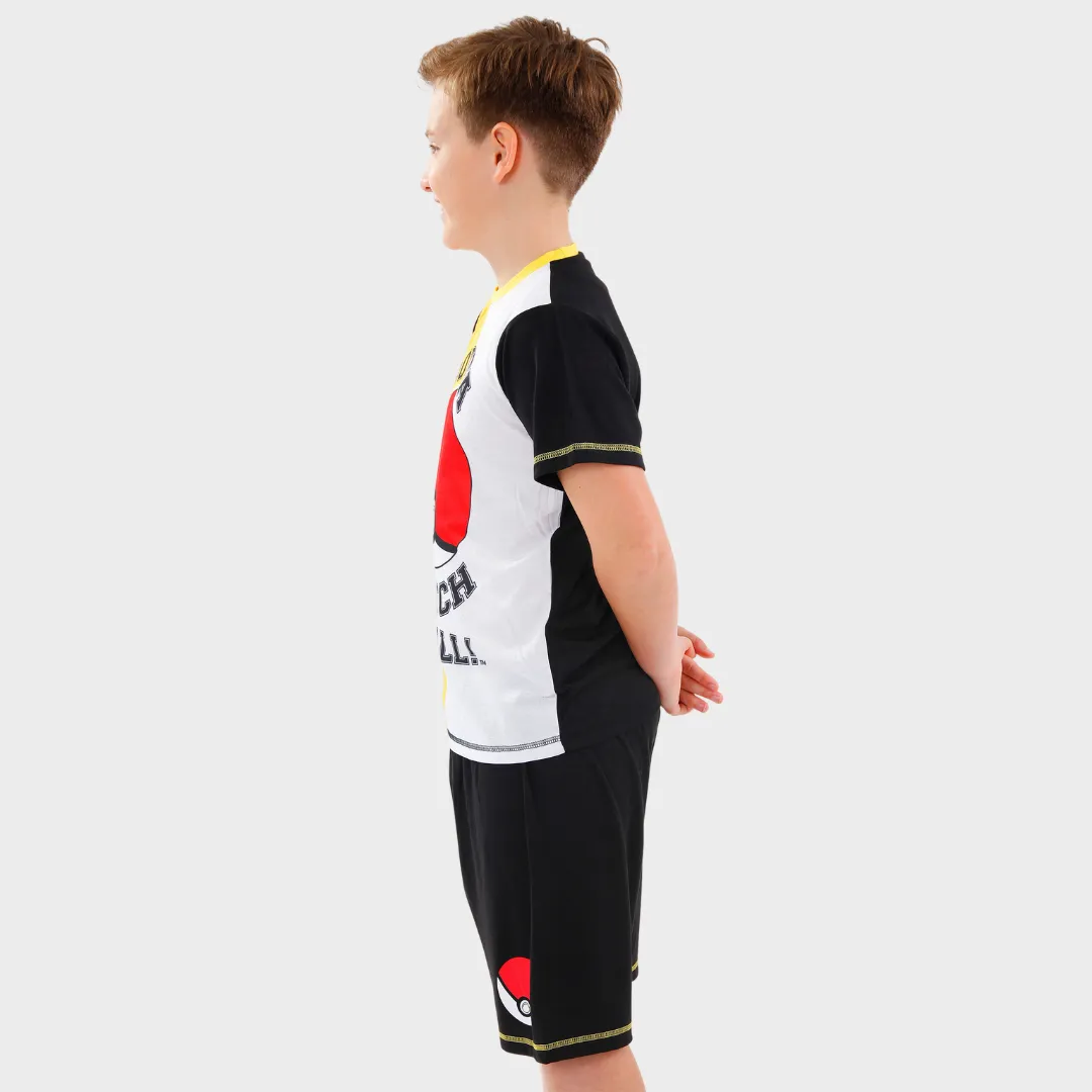 Pokemon Short Pajamas
