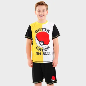 Pokemon Short Pajamas