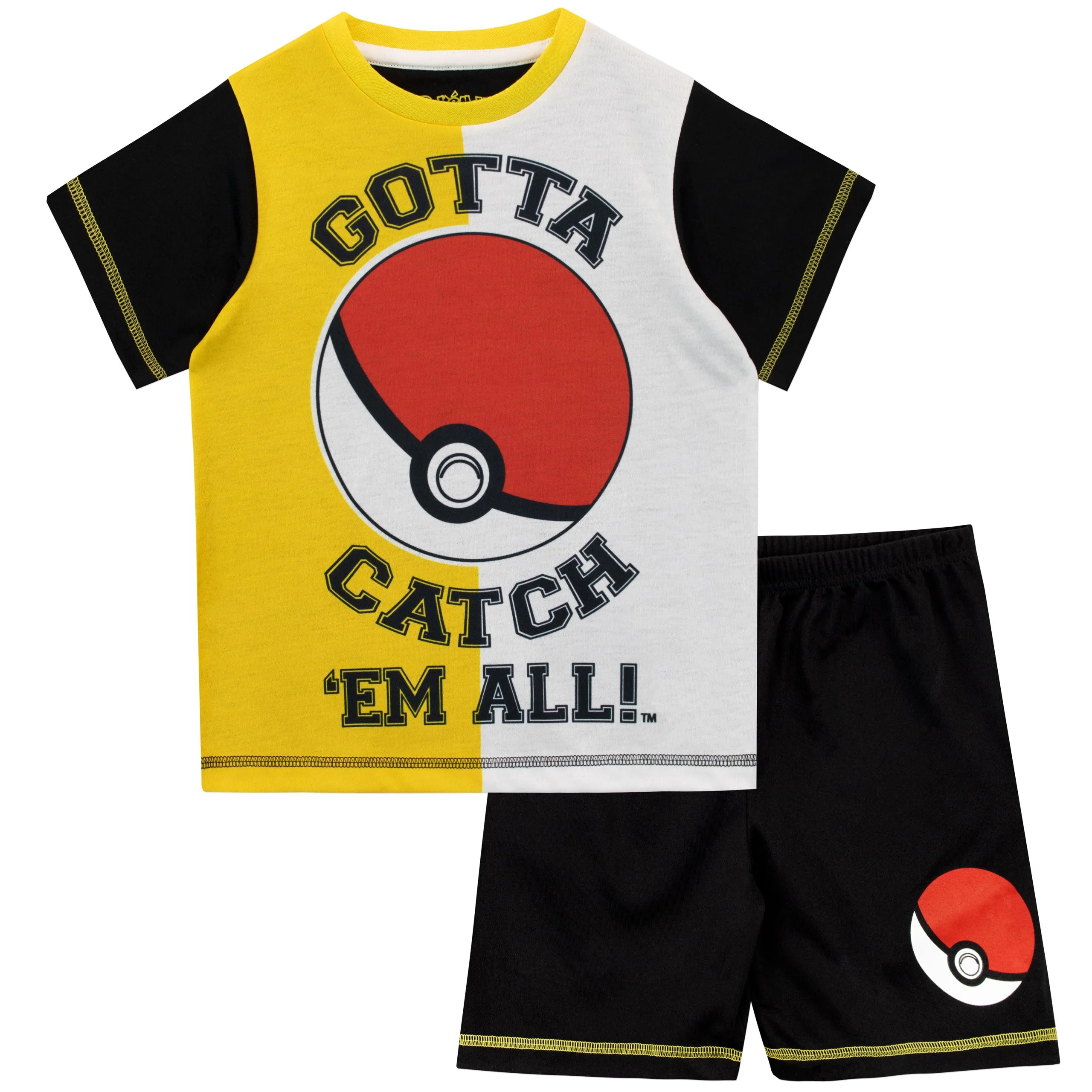 Pokemon Short Pajamas