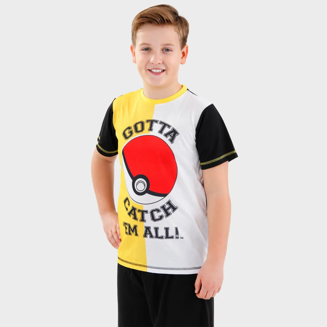 Pokemon Short Pajamas