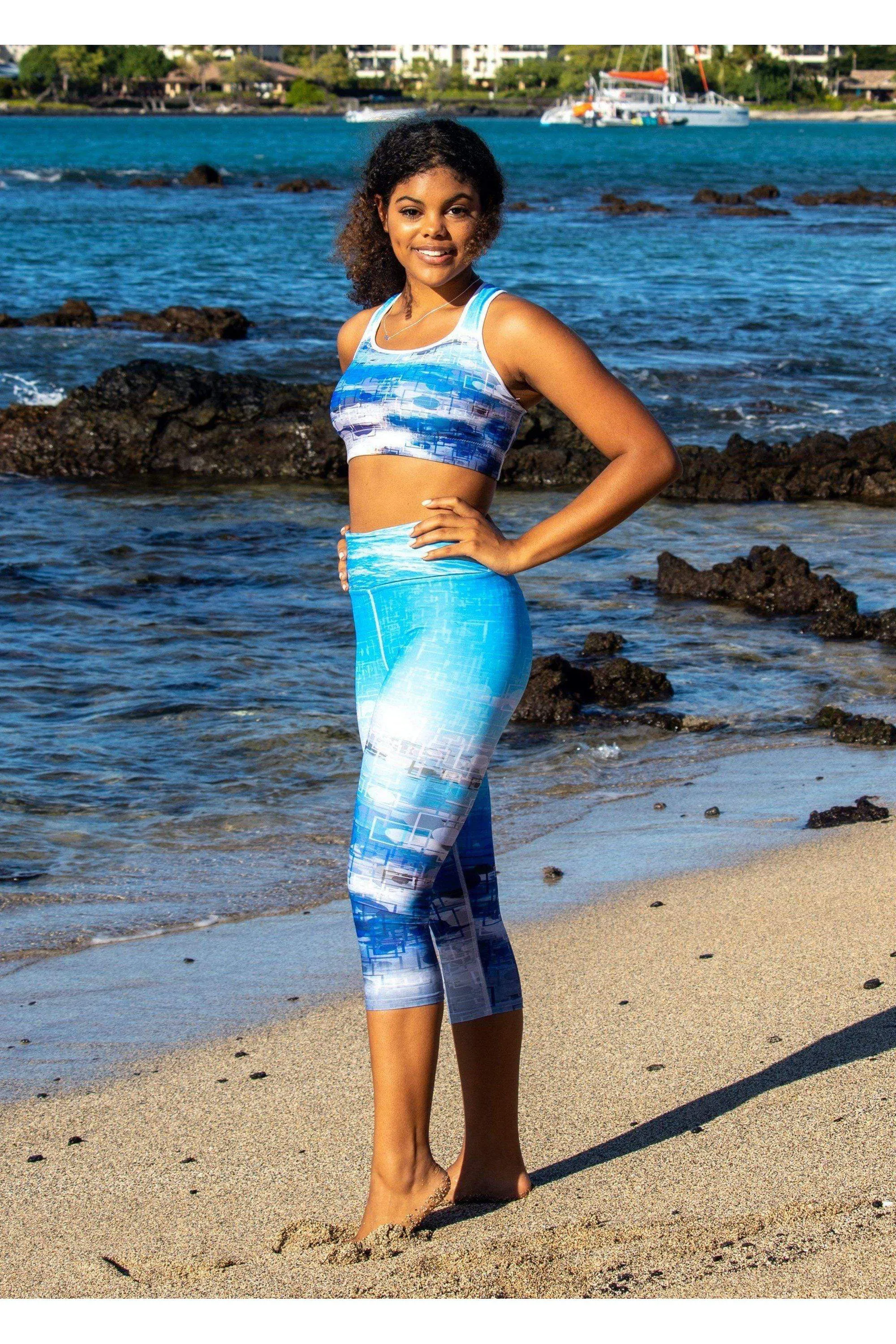 Pololu Surf Yoga Capri Leggings