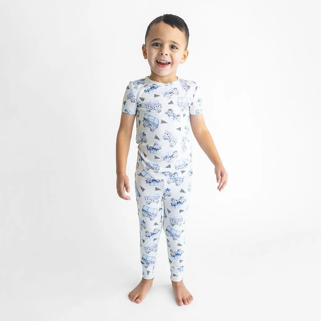 Posh Peanut- Franklin Short Sleeve Pajamas
