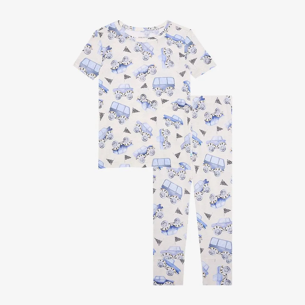 Posh Peanut- Franklin Short Sleeve Pajamas