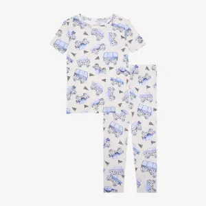 Posh Peanut- Franklin Short Sleeve Pajamas