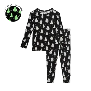 Posh Peanut- Ghostly Long Sleeve Pajama