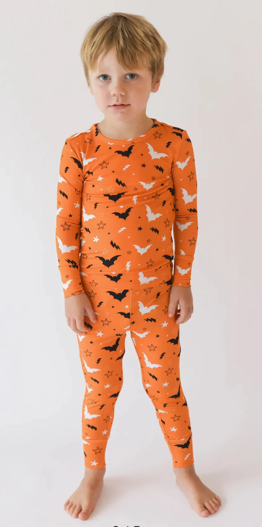 Posh Peanut- Hendrix Long Sleeve Basic Pajama