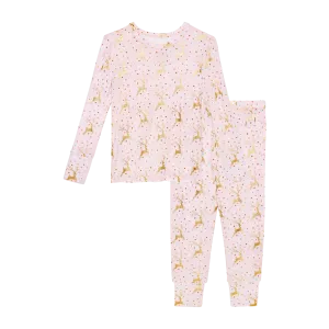 Posh Peanut- Ryleigh Long Sleeve Basic Pajama