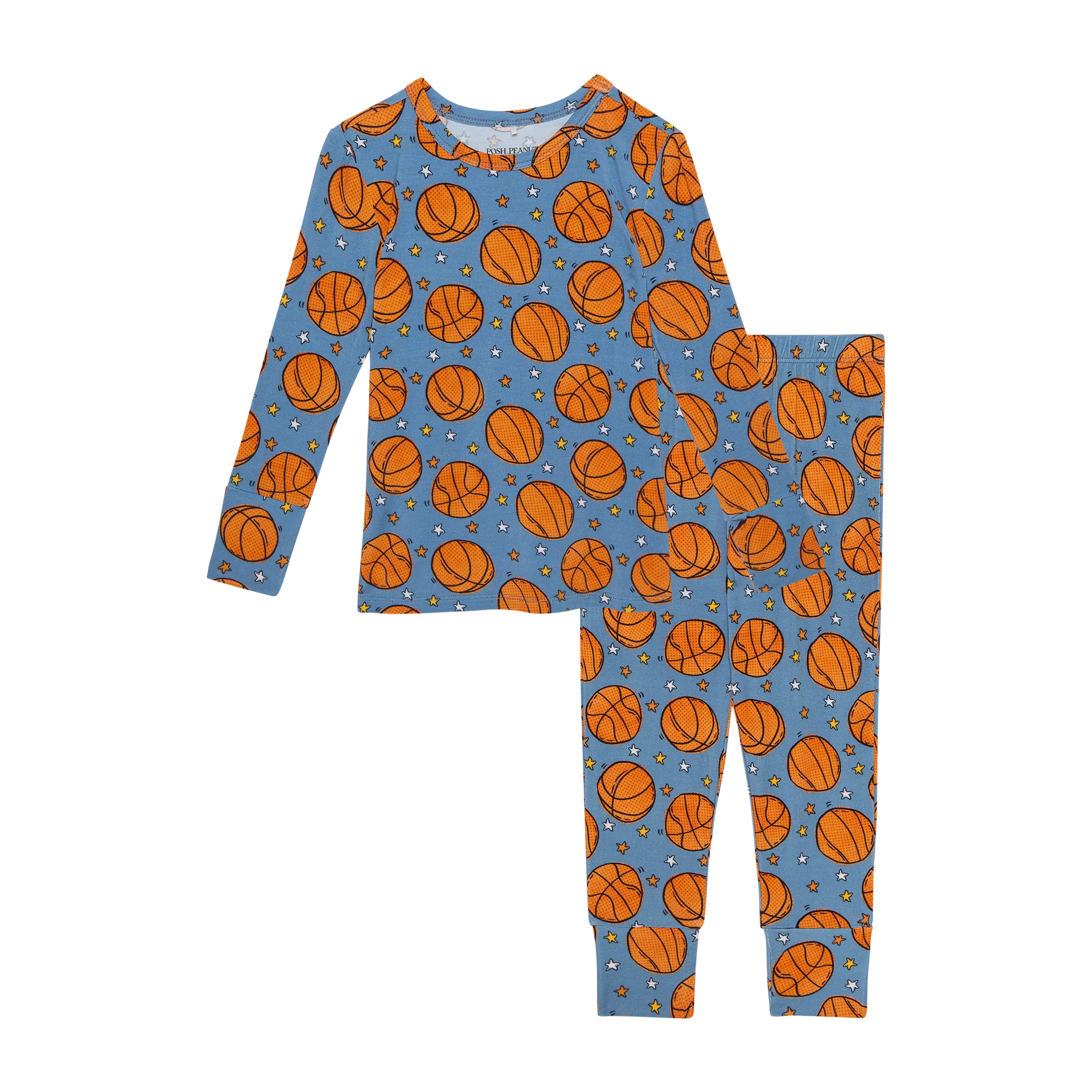 Posh Peanut |   Slam Dunk - Classic Pajama Set