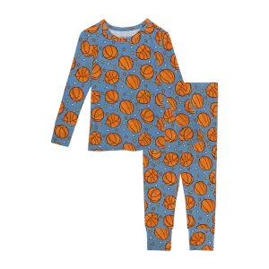 Posh Peanut |   Slam Dunk - Classic Pajama Set