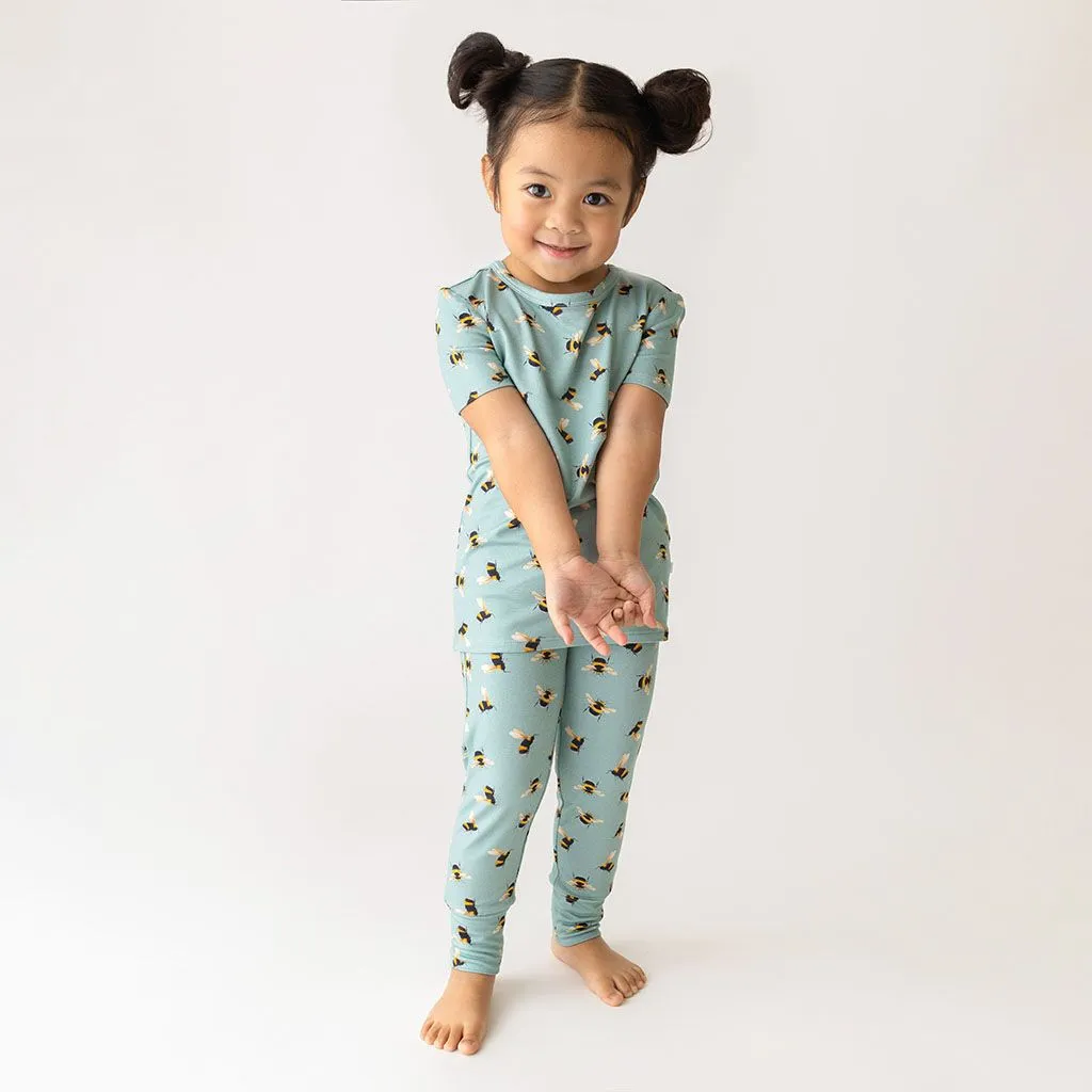 Posh Peanut Spring Bee Short Sleeve Pajama Set