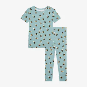 Posh Peanut Spring Bee Short Sleeve Pajama Set