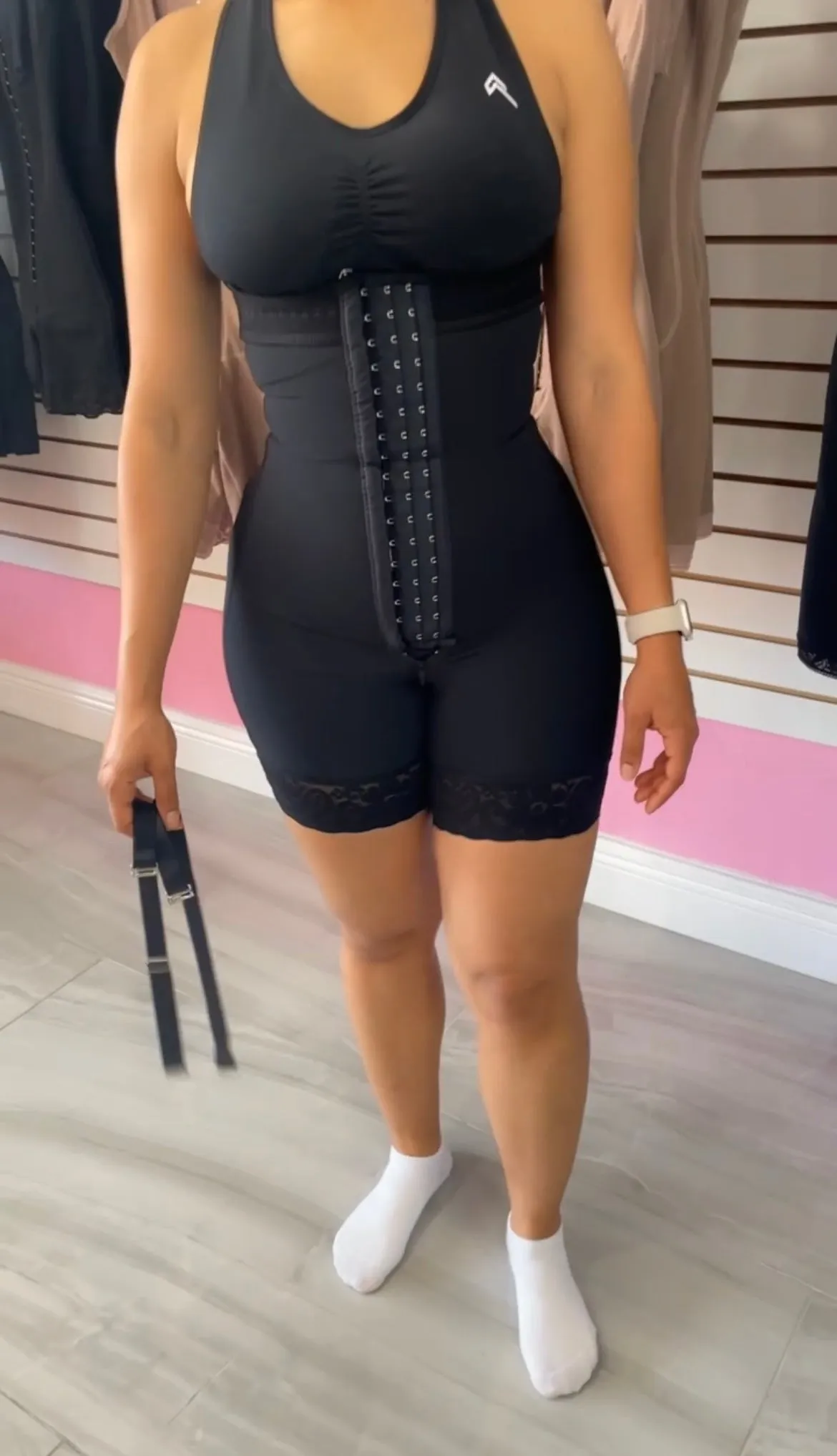 Post ''Bodied'' Faja Strapless