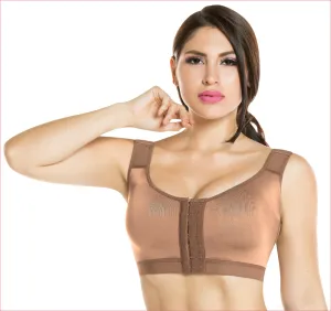 Post Op shapewear full coverage bra - C9007