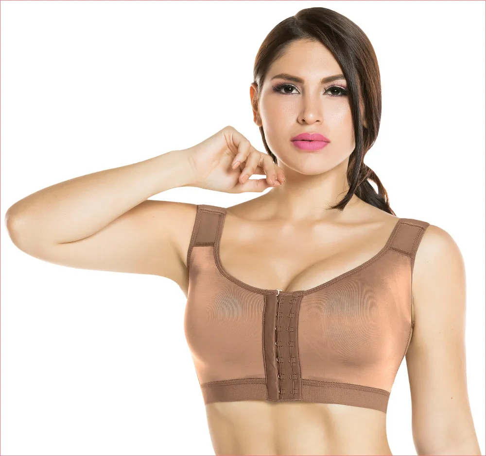 Post Op shapewear full coverage bra - C9007