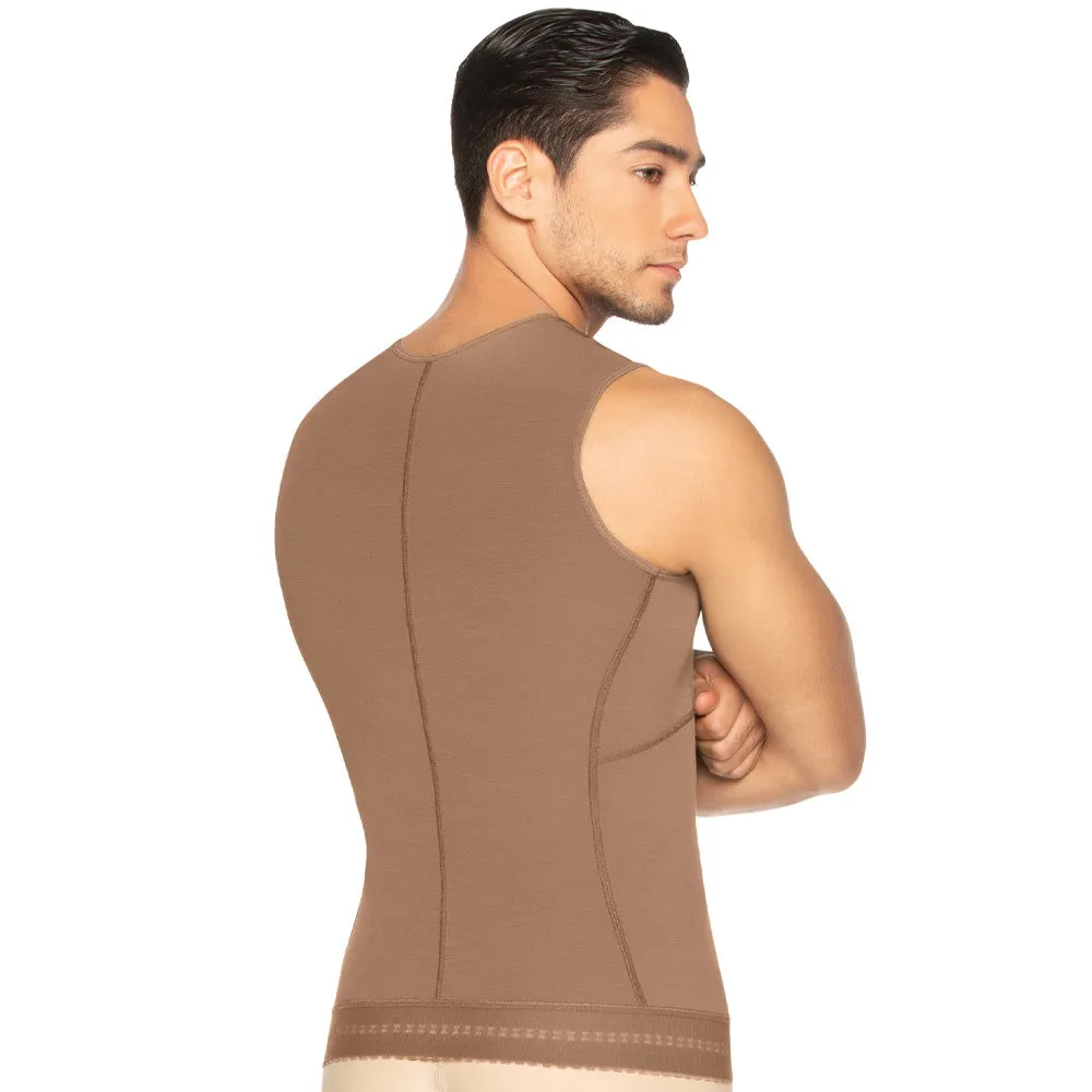 Post Op shapewear vest for men - C9006