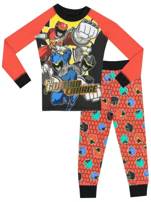 Power Rangers Pajamas - Dino Charge