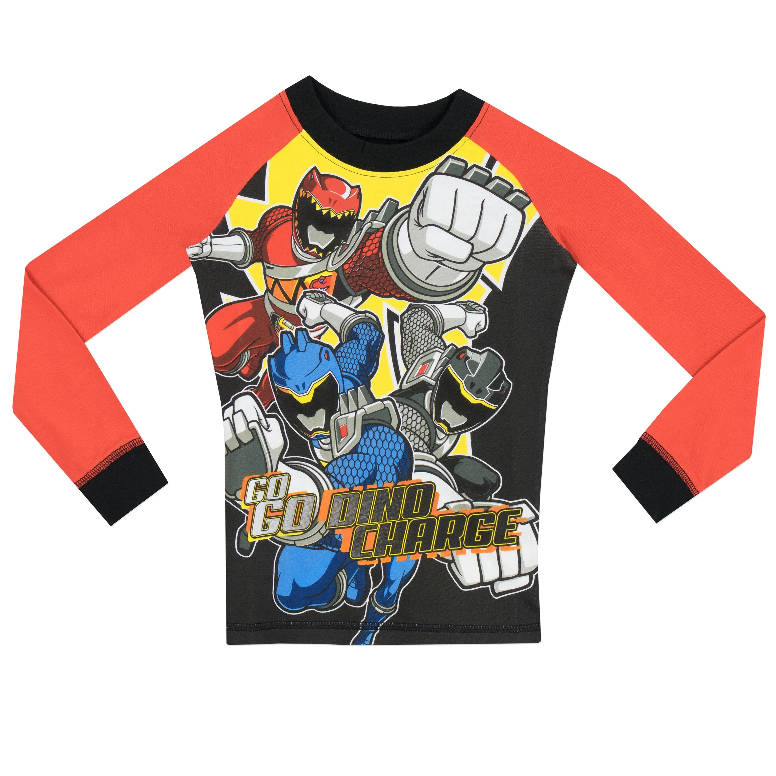 Power Rangers Pajamas - Dino Charge