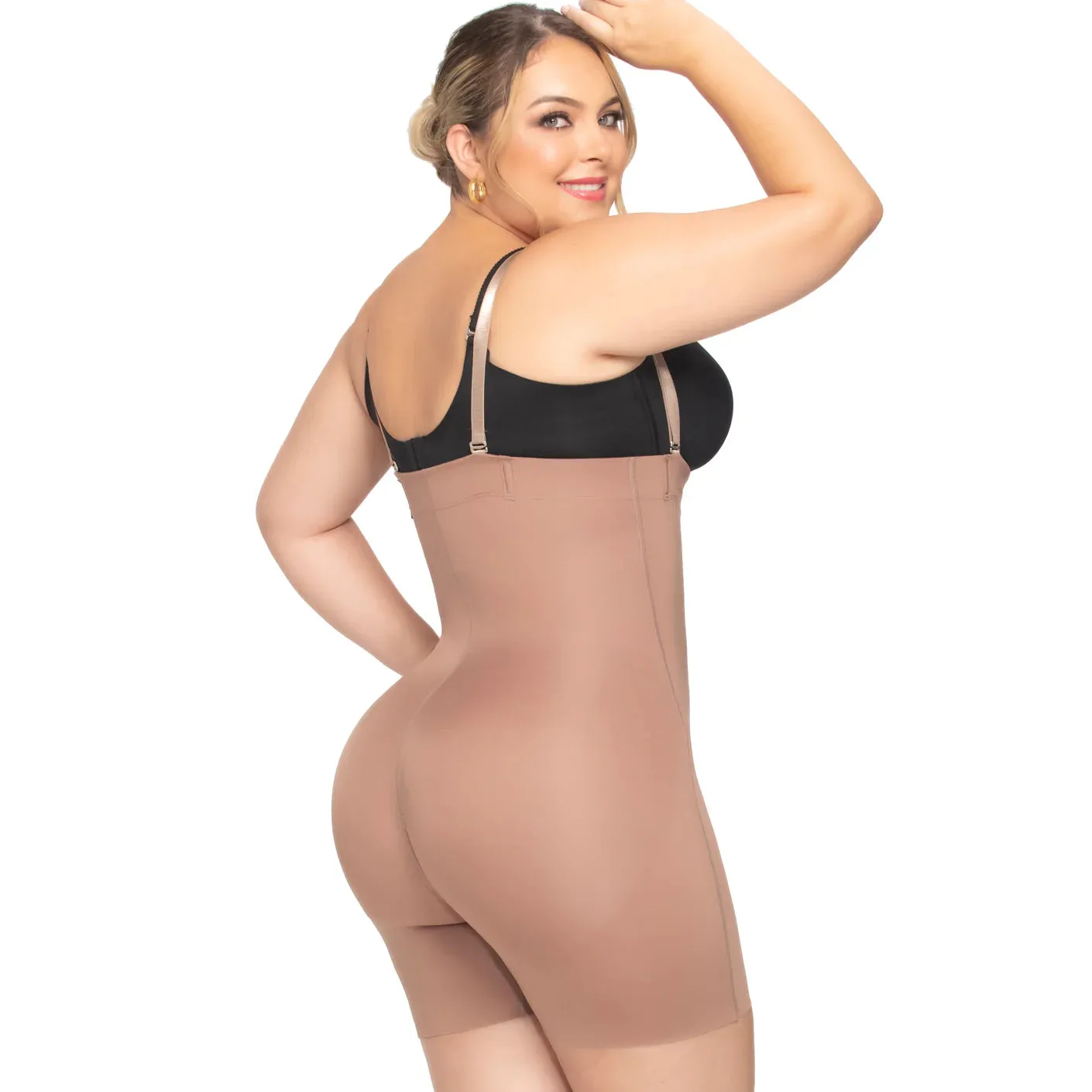 Premium seamless Faja with removable Straps