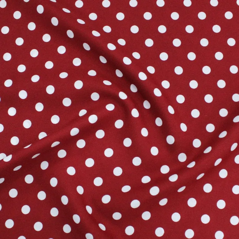 Printed Mini Matt D#23 Spot/Polka Dot 150CM